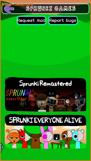 Sprunki But Everyone is Alive screenshot