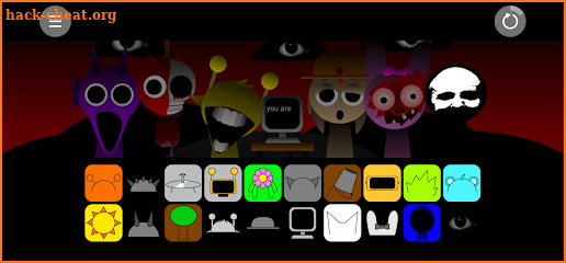 Sprunki - Cute vs Scary Beats screenshot