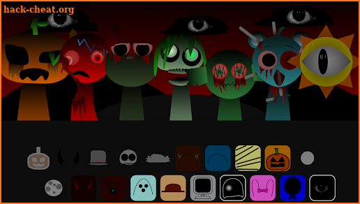 Sprunki Halloween Sprunk Box screenshot