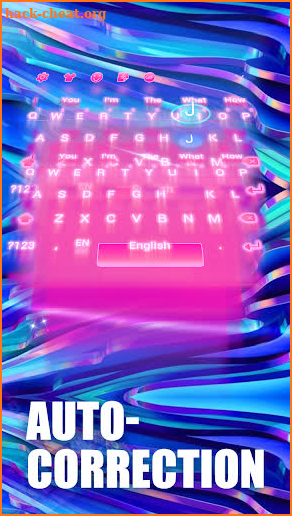 Spry  Keyboard screenshot