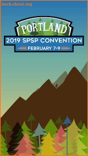 SPSP Annual Convention screenshot