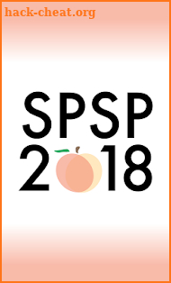 SPSP Convention screenshot