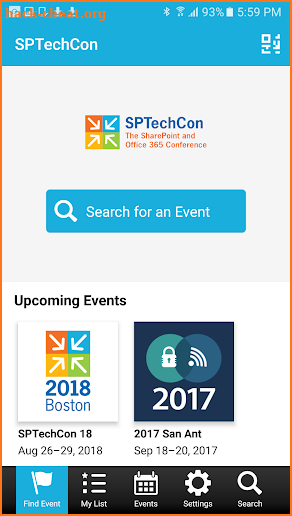 SPTechCon screenshot