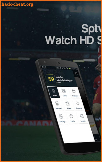 Sptv Online Live Sports TV screenshot