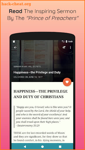 Spurgeon Sermons - Theology for Everyday Life screenshot