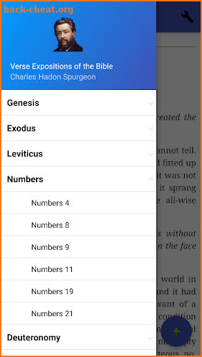 Spurgeon's Verse Expositions of the Bible screenshot