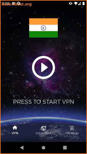 Sputnik VPN screenshot