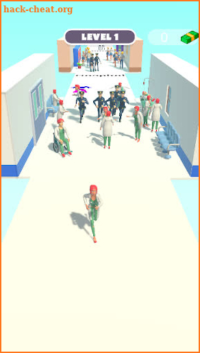 Spy 3D Hide and Run screenshot