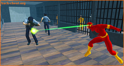 Spy Agent Flash Hero Prison Escape screenshot