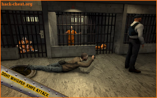 Spy Agent Prison Break : Super Breakout Action screenshot