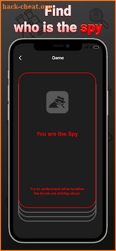 Spy - Board Party Game screenshot