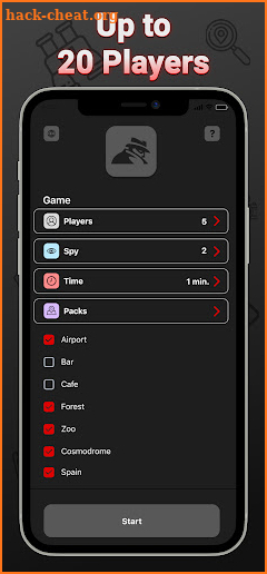 Spy - Board Party Game screenshot
