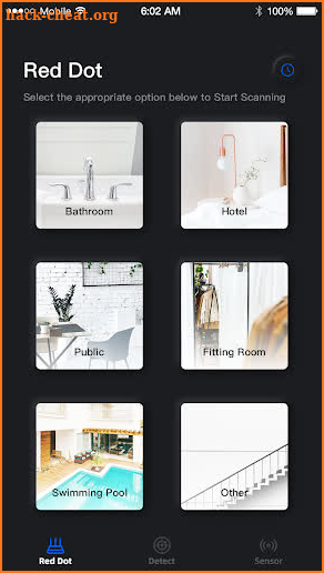 Spy Cam Scanner: Camera Detect screenshot