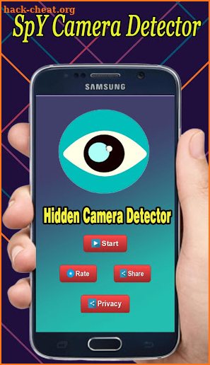 Spy Camera Detector & Hidden Camera Detection 2020 screenshot