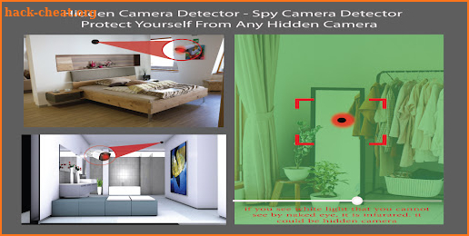 Spy Camera Detector App screenshot