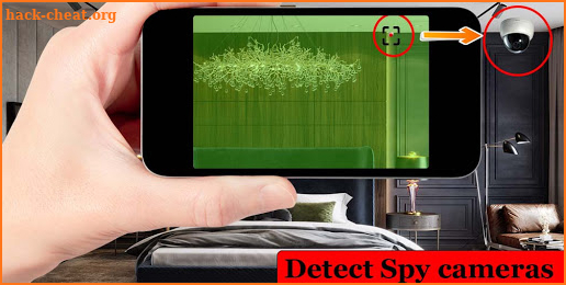 Spy Camera Detector - Hidden Camera Detector App screenshot