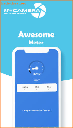 Spy Camera Detector - Hidden Camera Finder screenshot