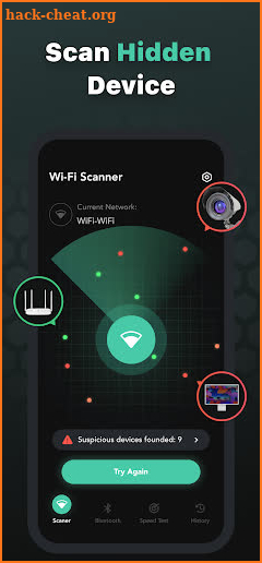 Spy Camera Detector Pro screenshot