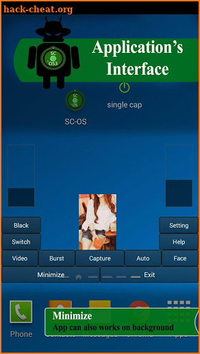 Spy Camera OS 3 (SC-OS3) screenshot