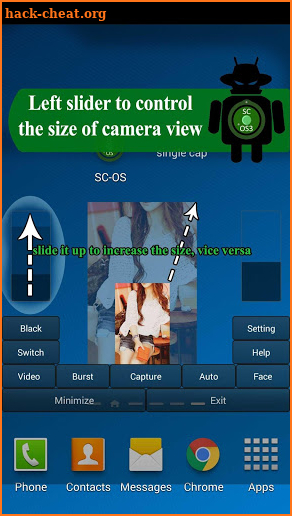 Spy Camera OS 3 (SC-OS3) screenshot