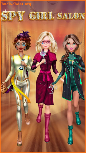 Spy Dress Up Game for Girls screenshot