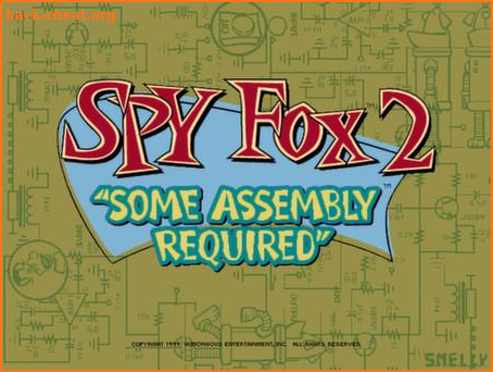 Spy Fox Some Assembly Required screenshot