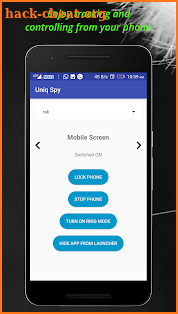 Spy Mobile Phone, Parental Child Control - UniqSpy screenshot