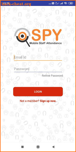 SPY MOBILE Staff App screenshot