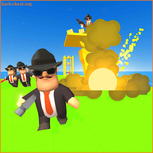 Spy Neighbor Game Fight Alpha screenshot