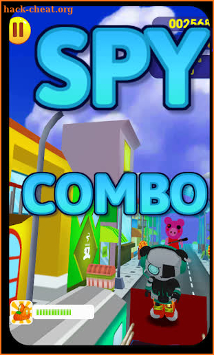 Spy Obby Combo Roblx Panda Toys screenshot