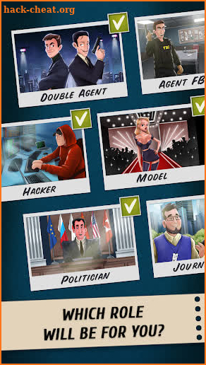 Spy: play with friends screenshot