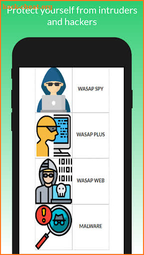 Spy the Wasap How to protect me? 🕵️ Guiding tips screenshot