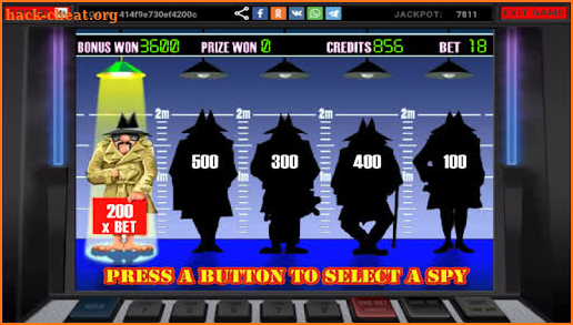 Spy tricks casino slot mashine screenshot