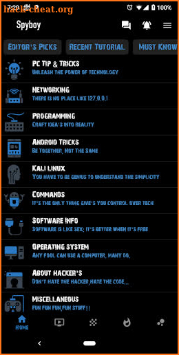 Spyboy - Unleash the Power of Technology screenshot