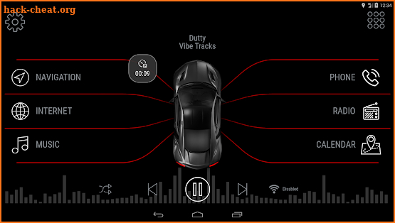 Spyder - theme for CarWebGuru launcher screenshot