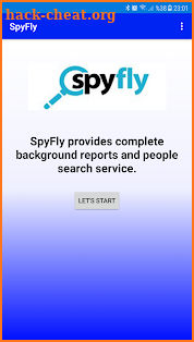 Spyfly screenshot