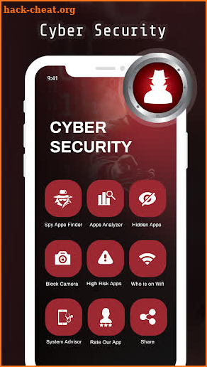 Spyware Detector - Find Hidden Spy Apps & Malware screenshot