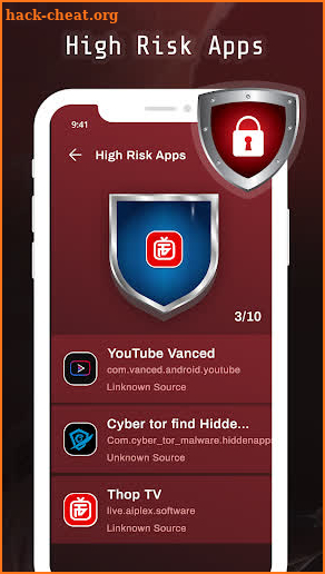 Spyware Detector - Find Hidden Spy Apps & Malware screenshot