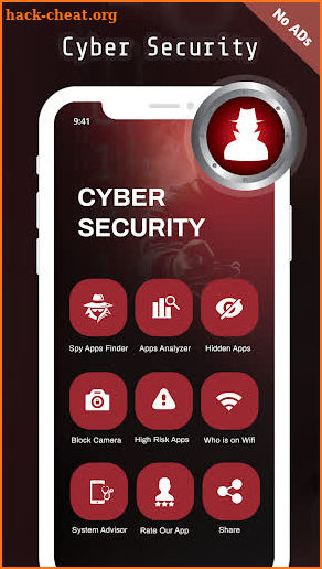 Spyware Detector Pro Find Hidden Spy App & Malware screenshot