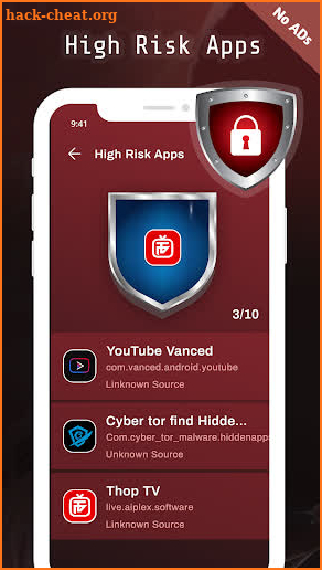 Spyware Detector Pro Find Hidden Spy App & Malware screenshot