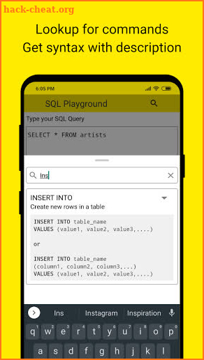 SQL Playground - Learn & Practice SQL screenshot