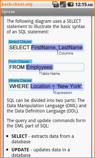 SQL Pro screenshot