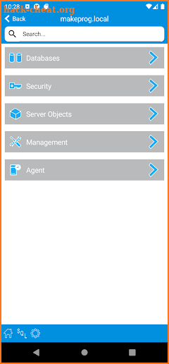 Sql Server Management Studio screenshot