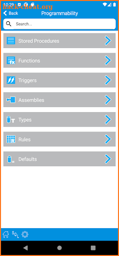 Sql Server Management Studio screenshot