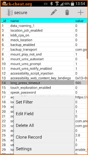SQLite Editor screenshot