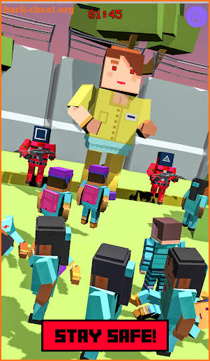 Squad AEIOU 3D Game screenshot
