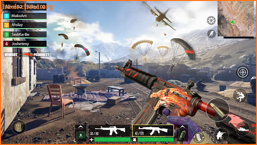 Squad Battleground Force: Free Fire Battle Royale screenshot