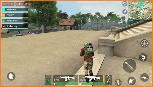 Squad Cover Free Fire: 3d Team Shooter screenshot