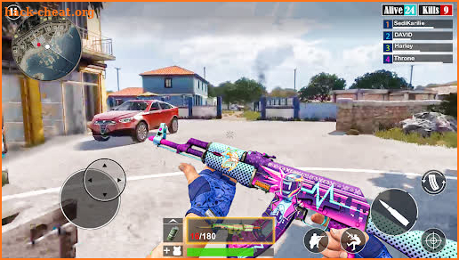 Squad Cover offline Strike: 3d Team Shooter screenshot