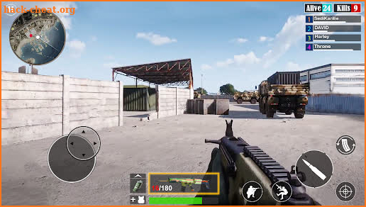 Squad Cover offline Strike: 3d Team Shooter screenshot
